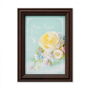 写真立て ベルク ハガキ ブラウン 33R08602102