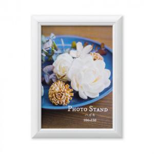 写真立て ロトンド ハガキ ホワイト 33R08802103