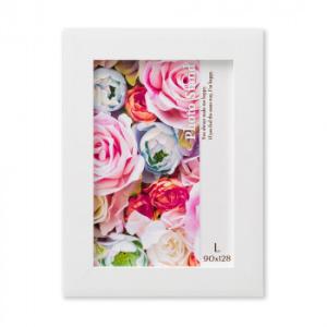 写真立て プレーヌ L ホワイト 33R08702003