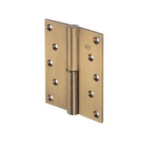 シロクマ 異形二管丁番(右) 102×102 仙徳 BB-102R