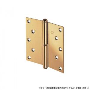 シロクマ キャノン二管丁番(右) 102×102 金 BS-102R