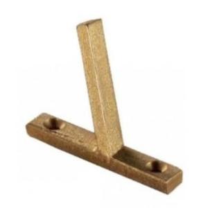 シロクマ フック(右) 鋳肌素地 CB-206R