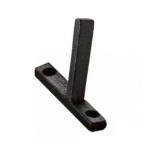 シロクマ フック(右) 黒染め CB-206R