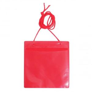 サンケーキコム  カラーイベント名札50枚  イベントM 赤 不織布 IEV-NM50M-R