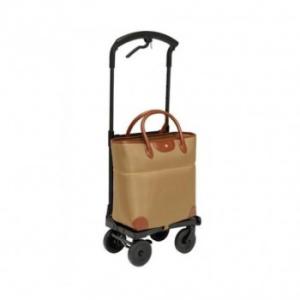 幸和製作所　テイコブ(TacaoF)おとなりカート ブレーキ付トートタイプ 右用 ベージュ WCC0...