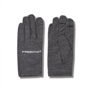 ハヤブサ UV　フルカバーグローブ 杢グレー F Y4178-F-94