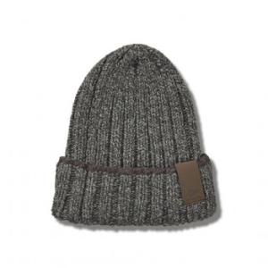 ハヤブサ FOURON　リブニットワッチ 杢グレー F Y3189-F-94