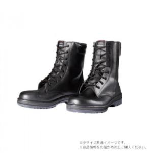 ドンケルコマンド ワイド樹脂先芯　長編靴　ひも　チャック付き 23.5cm R2-04T　　　　　　