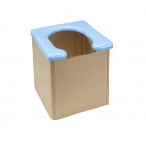 サンコー 避難用トイレ ブルー R-58 499266