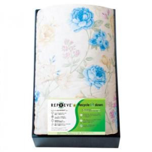 リプリーブ サスティナブル羽毛合掛布団 KAR-20007 BL 5505-081