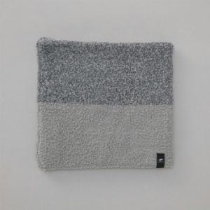 ハヤブサ FOURON　モコネックウォーマー 杢グレー F Y3414-F-94