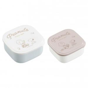 オーエスケー PNS PEANUTS シール容器2Pセット SSP-22