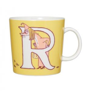 （A） Moomin ムーミン アルファベットコレクション マグ 0.4L R 1068831