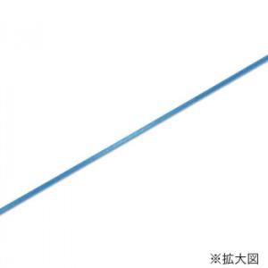 シモジマ HEIKO(ヘイコー) 001417928 シングルサテンリボン 3×20 Rブルー 1巻
