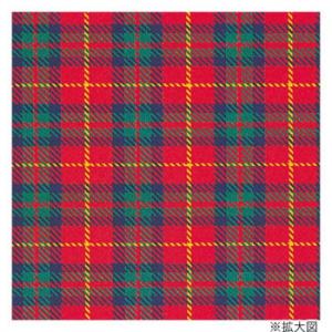 シモジマ HEIKO(ヘイコー) 002405911 包装紙 半才 ウールチェック R 50枚入