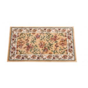 セリーヌマット ベルギー製モケット織り 玄関マット 50x80 ベージュ R1400750BE