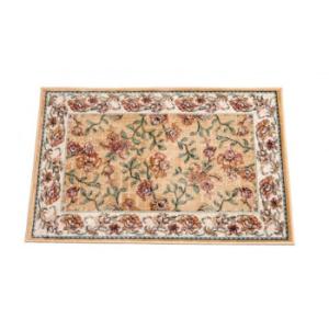 セリーヌマット ベルギー製モケット織り 玄関マット 60x90 ベージュ R1400760BE