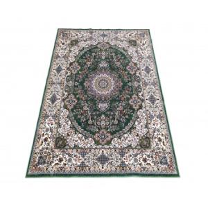 ロイヤルII ベルギー製モケット織り カーペット 195X250 グリーン R1487623GN