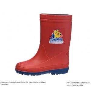 アサヒシューズ  ポケモン R204 14.0cm レッド KL38932-