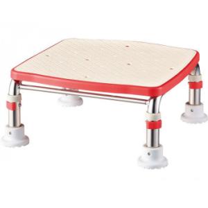 安寿 ステンレス製浴槽台Rジャスト15-20 536-494 レッド 312243 S0673