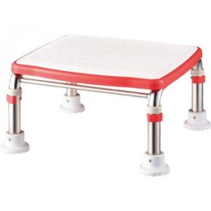 安寿 ステンレス製浴槽台Rジャストソフト20-30 536-504 レッド 312253 S0696