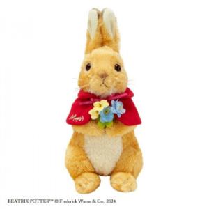 ピーターラビット ぬいぐるみ ミセスラビット Sサイズ 吉徳