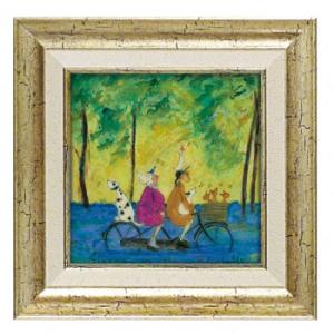 ユーパワー アート サム トフト 「ブルーベルズで合唱」 ST-04057