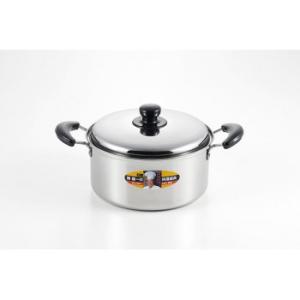 タマハシ 陳 建一 IH対応ステンレス両手鍋24cm CK-067R