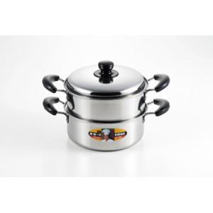 タマハシ 陳 建一 IH200V対応二段蒸し器22cm CK-072R