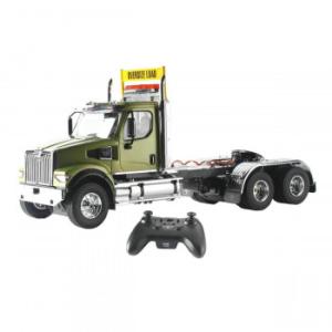 ダイキャストマスターズ R/Cカー ウェスタンスター 49X SFFA タンデム アクスル 1/16...