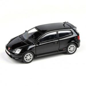 JADI ホンダ シビック タイプR EP3 ナイトホークブラック RHD 1/64スケール PA6...