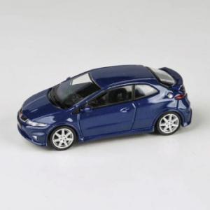JADI ホンダ シビック FN2 Type R 07 サファイアブルー RHD 1/64スケール ...