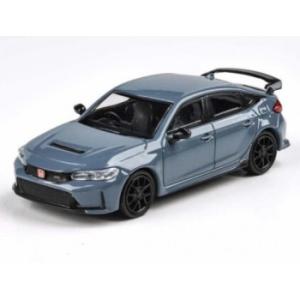 JADI B ホンダ シビック Type R 23 パールブーストブルー LHD 1/64スケール ...
