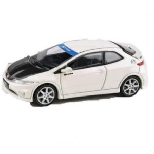JADI B ホンダ シビック Type R FN2 07 ホワイト/カーボン RHD 1/64スケ...
