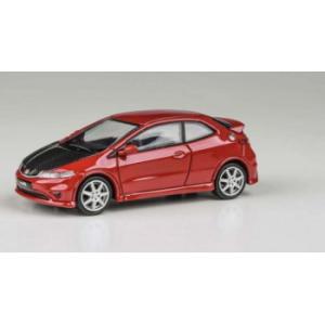 JADI B ホンダ シビック Type R FN2 07 レッド/カーボン RHD 1/64スケー...