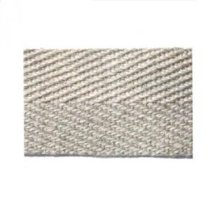 ソウヒロ joint クラフトパーツ リネン杉綾織ソフトテープ 38mm幅×10m巻 700/生成 ...