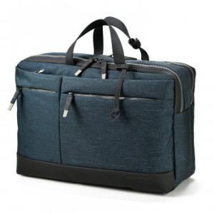 NORTHPOL フォギー ブリーフケース2WAY ダブルルーム型 S ネイビーブルー 22-536...