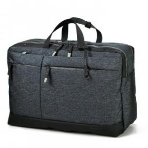 NORTHPOL フォギー ブリーフケース2WAY ダブルルーム型 L グレー 22-5361-20