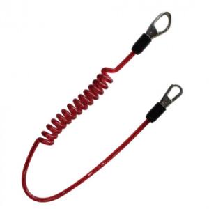 トップ工業(TOP) 極太セーフティコード Histrong(R) 取付可能重量2kg対応 レッド ...