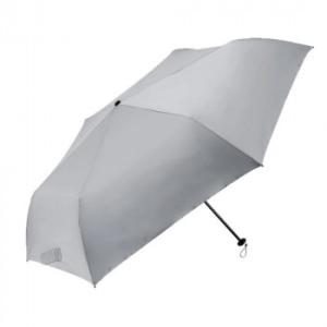 LESS IS MORE スキニーライト 折りたたみ傘 60cm ライトグレー U360-0908G...