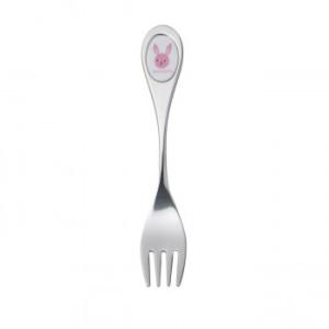 NIKKO(ニッコー) accototo(アッコトト) 子供食器 フォーク ウサギ 8200R-89...