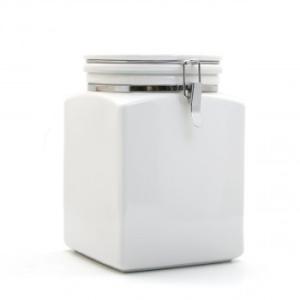 ZERO JAPAN スクエアキャニスターL WH SC-42