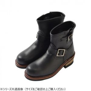 AVIREX AV2225 エンジニアブーツ HORNET BLK 22.0cm AV2225BK0...