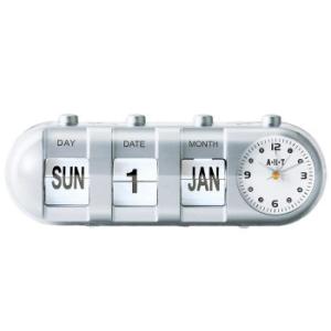 カレンダークロック アラーム付(R) 1032