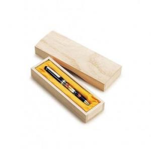 高級蒔絵ボールペン黒(木箱入)(R) 1412