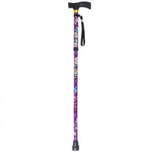 折りたたみステッキ コンパクトタイプ フラワー9 U10680R