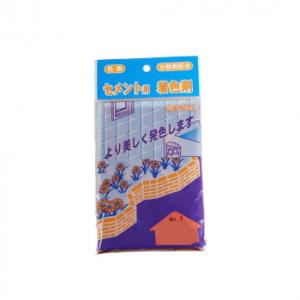 家庭化学工業 セメント用着色剤 50g NO.3 赤茶