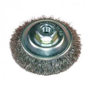 柳瀬 ステンレスベベルブラシ 85×M10×P1.5 SUS BSB-85