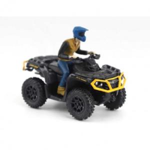 DIECAST MASTERS カンナム アウトランダー XT-P 1000R 1/32スケール 6...