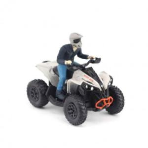 DIECAST MASTERS カンナム レネゲード X XC1000R グレイ 1/32スケール ...